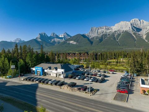 707 Railway Avenue Canmore AB T1W 1P2
