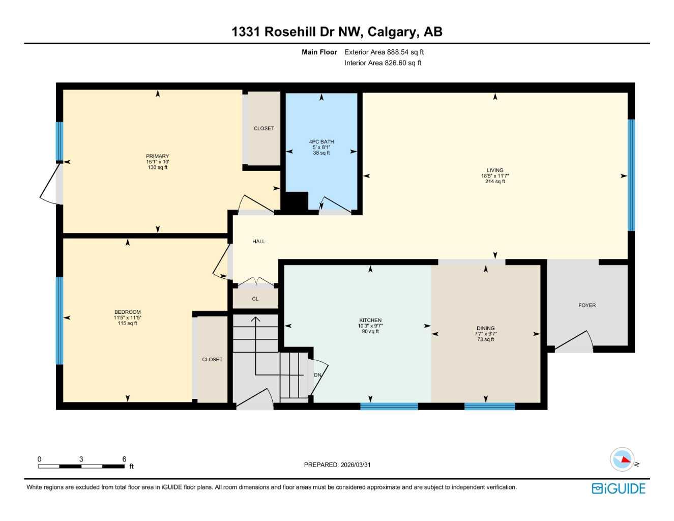 1331 Rosehill Drive NW