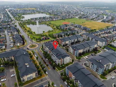 Photo of 215 Legacy Boulevard SE #4309, Calgary, AB T2X 3Z7 (MLS # A2337191)