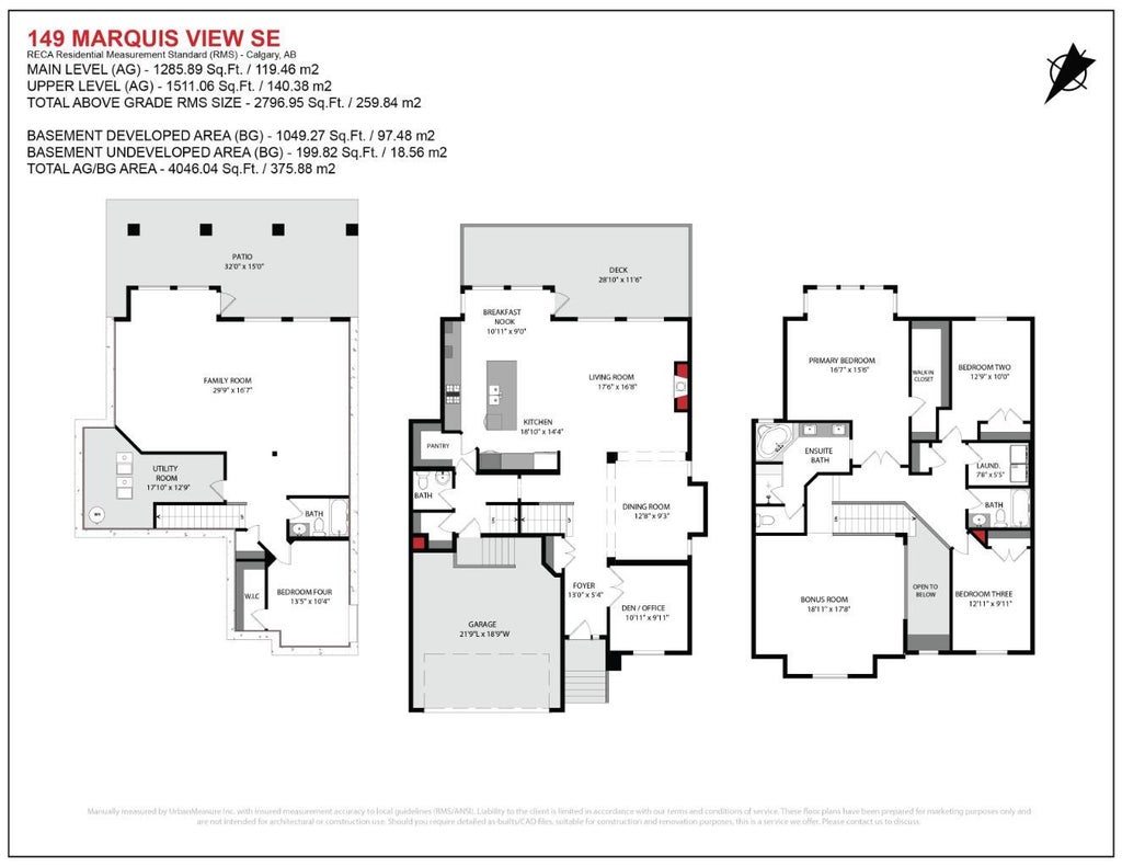 Photo of 149 Marquis View SE, Calgary, AB T3M 2H4 (MLS # A2345018)
