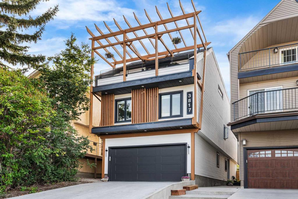 Photo of 3817 18 Street SW, Calgary, AB T2T 4V2 (MLS # A2308063)