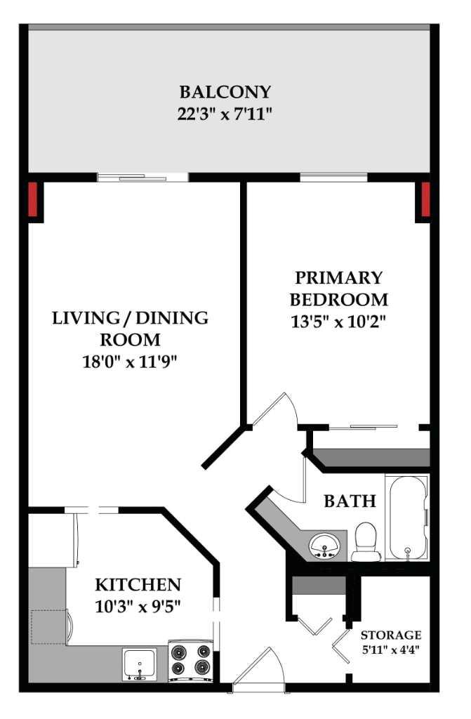 5204 Dalton Drive NW 1105