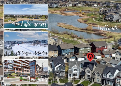 Photo of 64 Masters Link SE, Calgary, AB T3M 2N2 (MLS # A2331785)