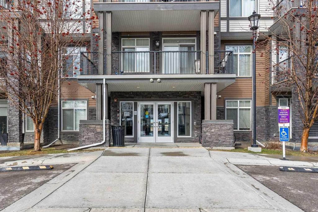 Photo of 6703 New Brighton Avenue SE #114, Calgary, AB T2Z 5C8 (MLS # A2295263)