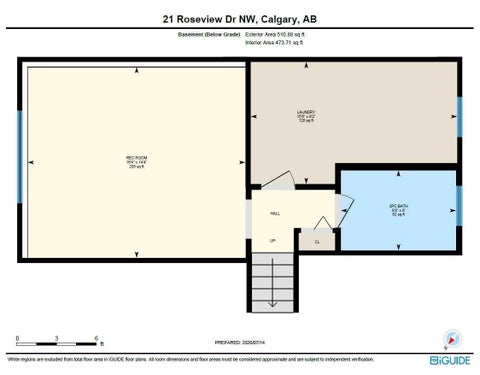 Tiny photo for 21 Roseview Drive NW, Calgary, AB T2K 1N8 (MLS # A2329218)