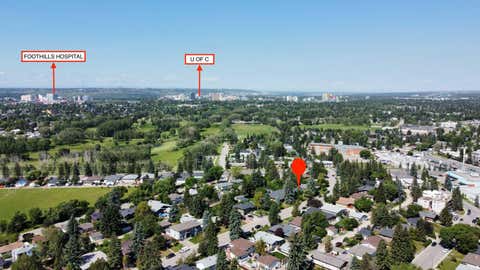 Tiny photo for 21 Roseview Drive NW, Calgary, AB T2K 1N8 (MLS # A2329218)