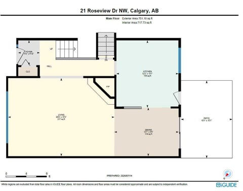 Tiny photo for 21 Roseview Drive NW, Calgary, AB T2K 1N8 (MLS # A2329218)