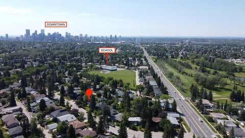 Tiny photo for 21 Roseview Drive NW, Calgary, AB T2K 1N8 (MLS # A2329218)