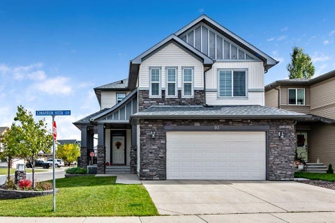Photo of 93 Cimarron Vista Circle, Okotoks, AB T1S 0H8 (MLS # A2348486)