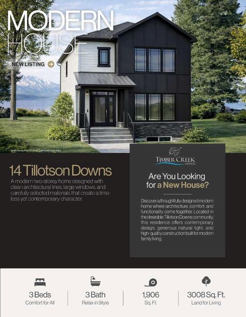 14 Tillotson Downs Okotoks AB T1S 4Z5