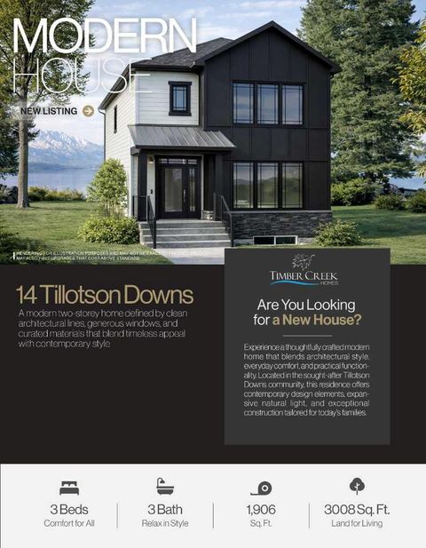 Photo of 14 Tillotson Downs, Okotoks, AB T1S 4Z5 (MLS # A2289901)