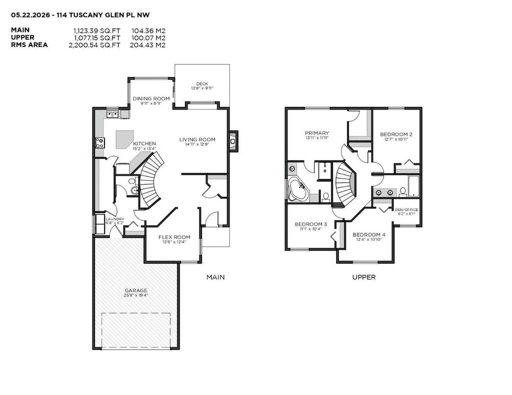 Photo of 114 Tuscany Glen Place NW, Calgary, AB T2L 2Z4 (MLS # A2315608)