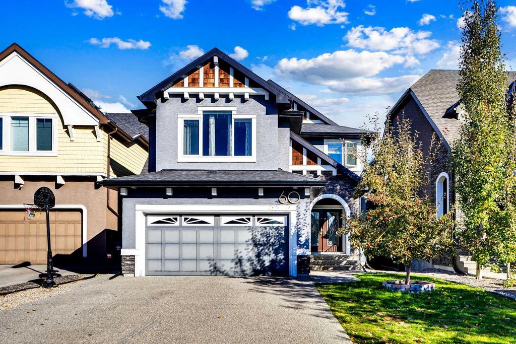 Photo of 60 Cranarch Rise SE, Calgary, AB T3M 1M3 (MLS # A2284840)
