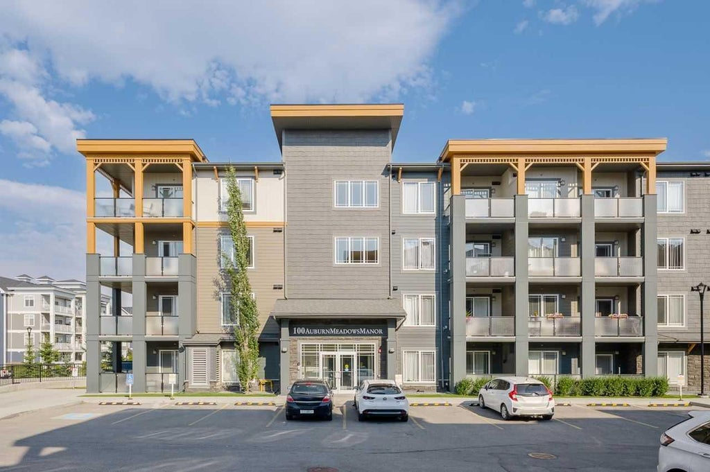 Photo of 100 Auburn Meadows Manor SE #305, Calgary, AB T3M 3H2 (MLS # A2341444)
