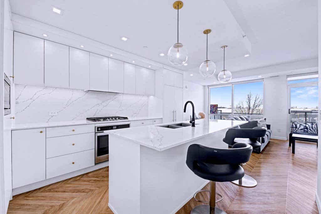 Photo of 8505 Broadcast Avenue SW #303, Calgary, AB T3H 6B5 (MLS # A2288303)