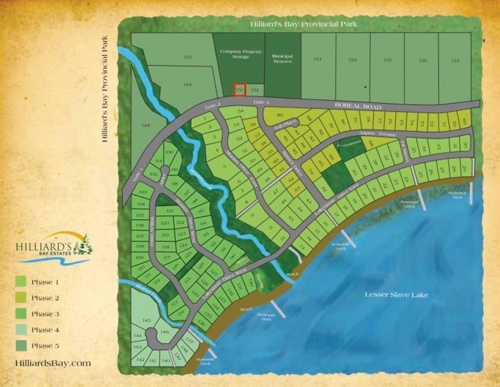 Lot 151 Boreal Road