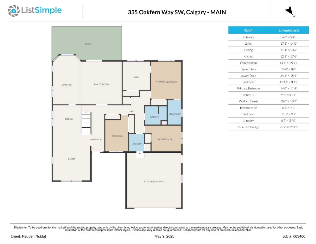 335 Oakfern Way SW