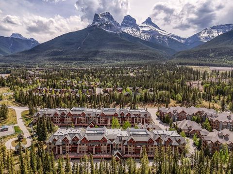 170 Crossbow Place 103 Canmore AB T1W 3H4