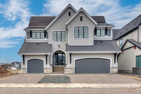 Photo of 411 Marina Grove SE, Calgary, AB T3M 3S8 (MLS # A2309905)