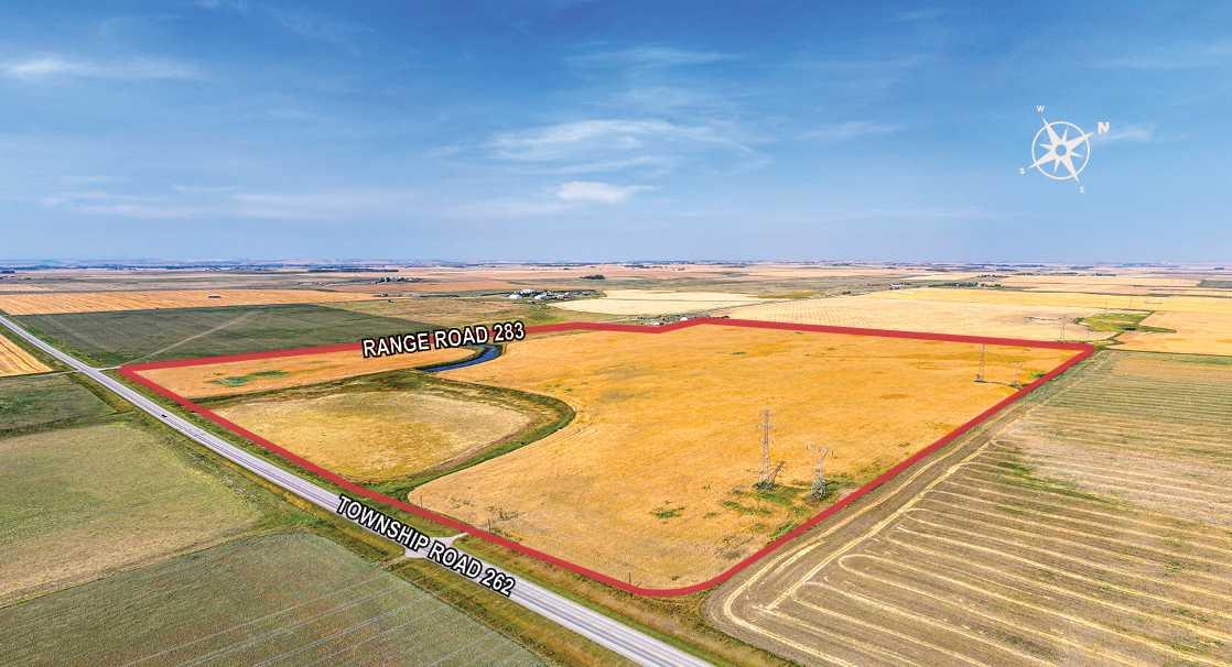 Township Road 262 Range Road 283