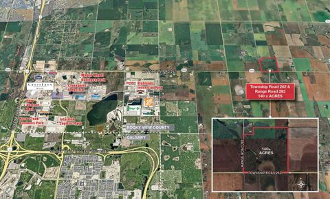 Township Road 262 Range Road 283 Rural Rocky View County AB T0M 0T0