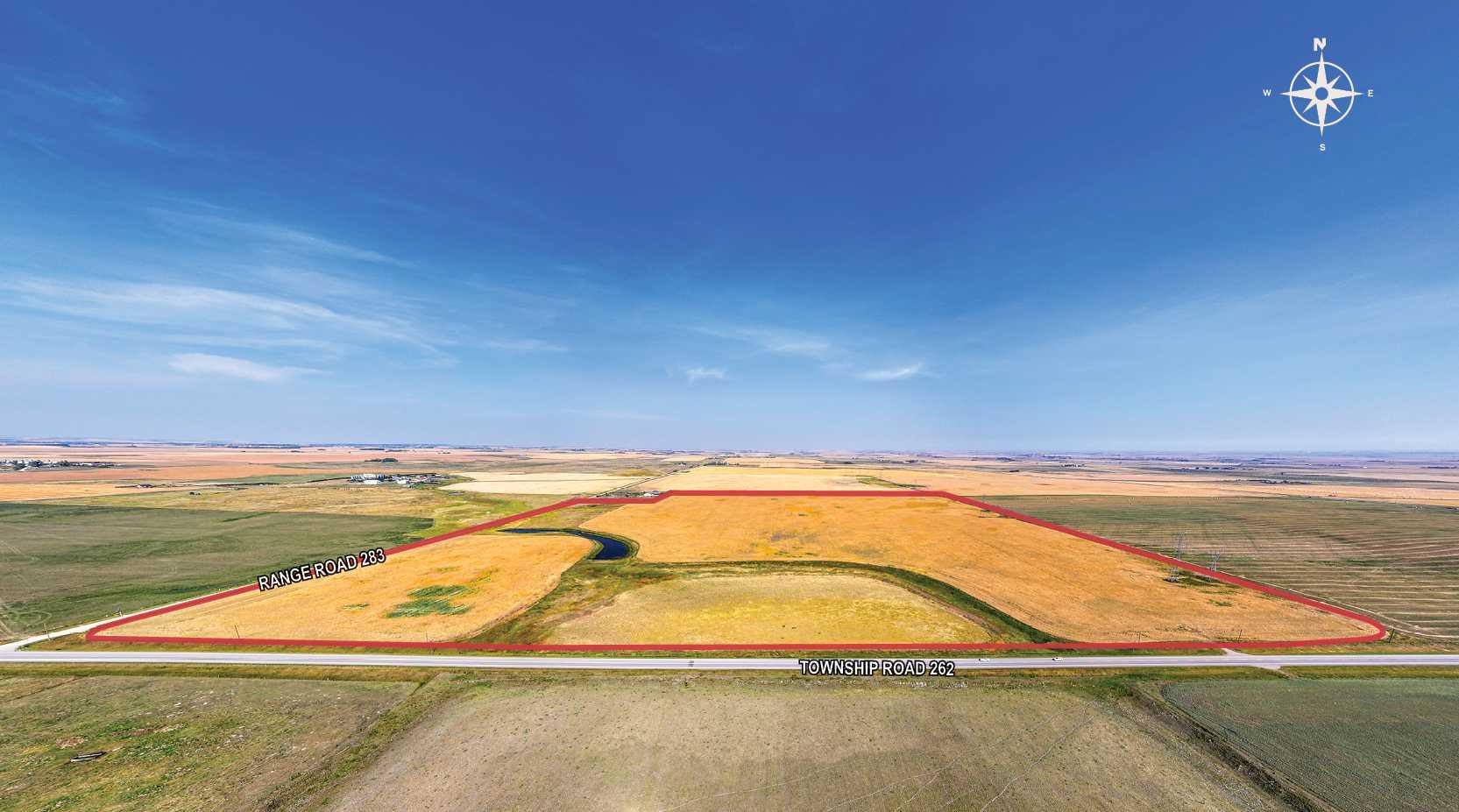 Township Road 262 Range Road 283