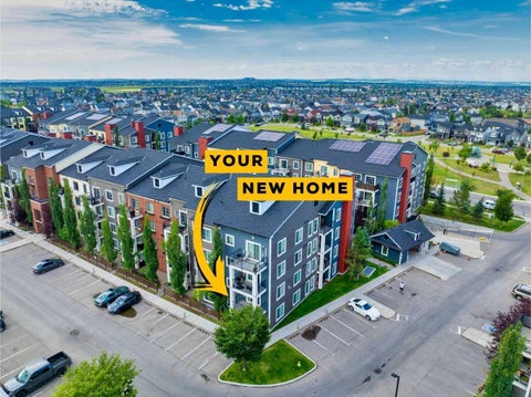 Photo of 755 Copperpond Boulevard SE #3209, Calgary, AB T2Z 4R2 (MLS # A2338684)