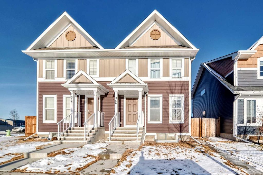 Photo of 366 Auburn Bay Avenue SE, Calgary, AB T3M 2C8 (MLS # A2281637)