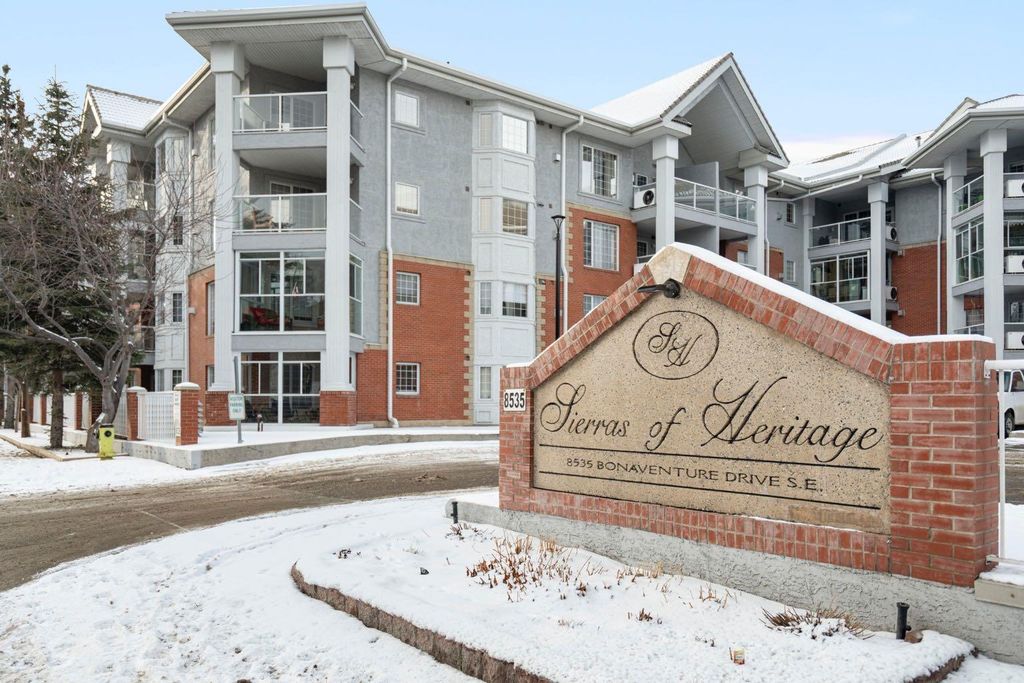 Photo of 8535 Bonaventure Drive SE #112, Calgary, AB T2H 3A1 (MLS # A2282893)