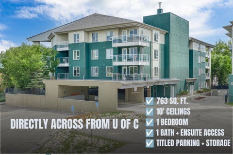 Photo of 3101 34 Avenue NW #107, Calgary, AB T2L 2A3 (MLS # A2336672)