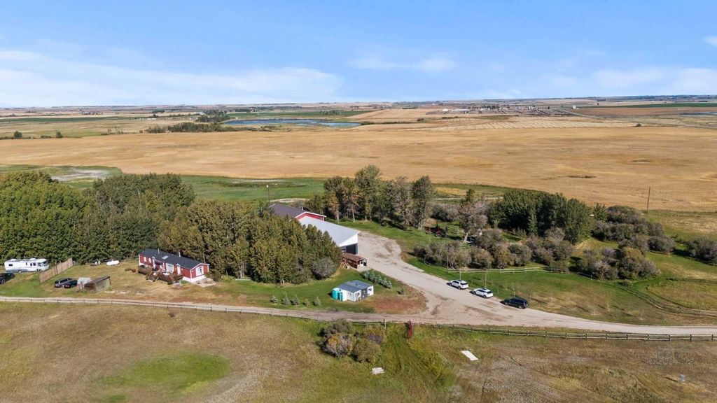 Photo of 244082 817 Highway N, Rural Wheatland County, AB T1P 0H8 (MLS # A2307428)