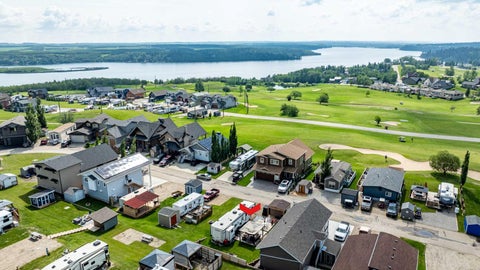 Photo of 25054 South Pine Lake Road #5045, Rural Red Deer County, AB T0M 1J0 (MLS # A2307619)