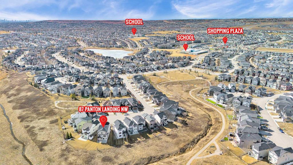 Photo of 87 Panton Landing NW, Calgary, AB T3K 0W4 (MLS # A2293589)