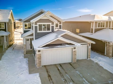 Photo of 235 Chelsea Park, Chestermere, AB T1X 2T3 (MLS # A2289664)