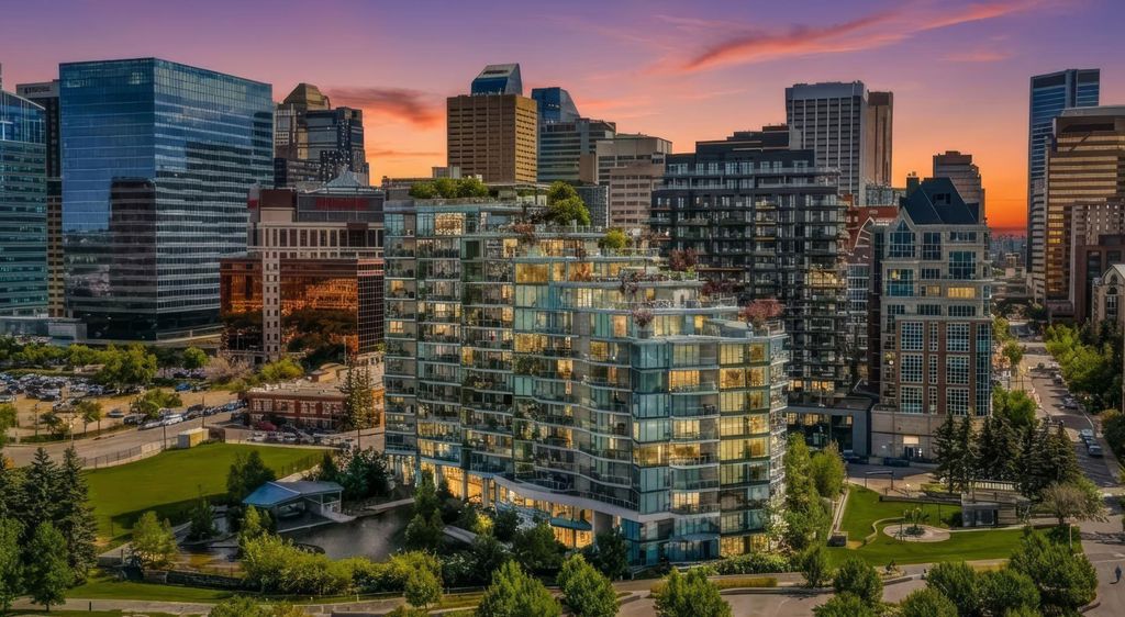 Photo of 738 1 Avenue SW #907, Calgary, AB T2P 5G8 (MLS # A2278292)