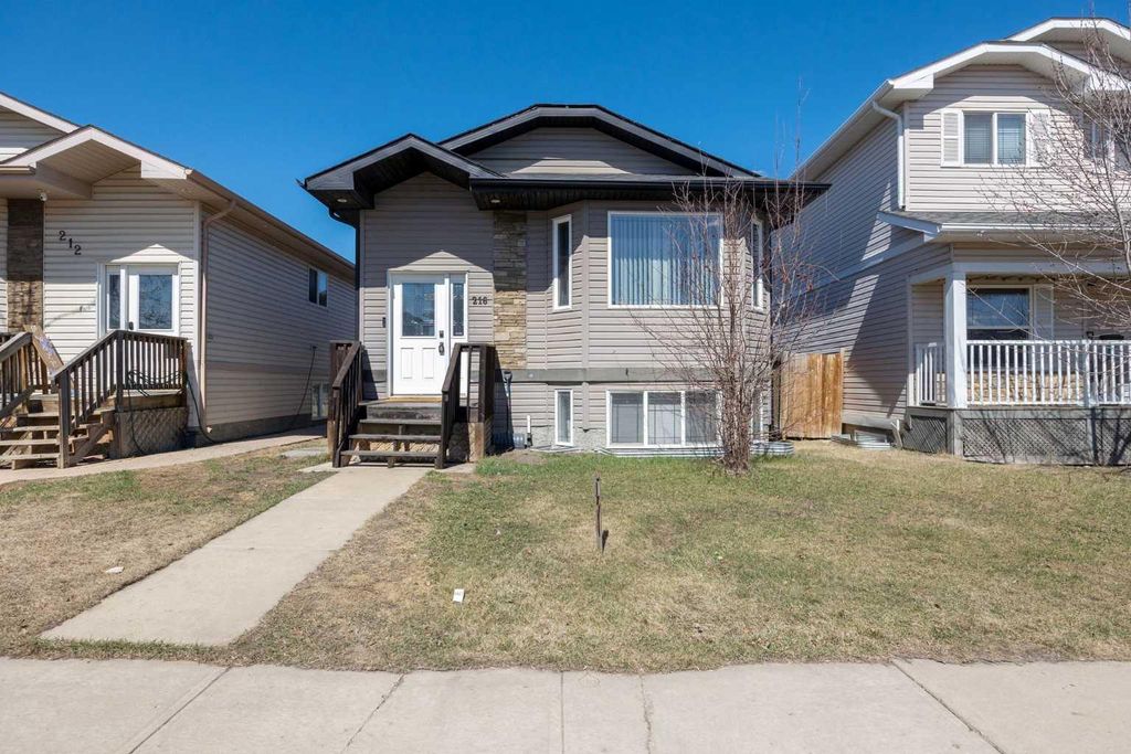 Photo of 216 Rainbow Creek Drive, Fort McMurray, AB T9K 0C3 (MLS # A2311123)