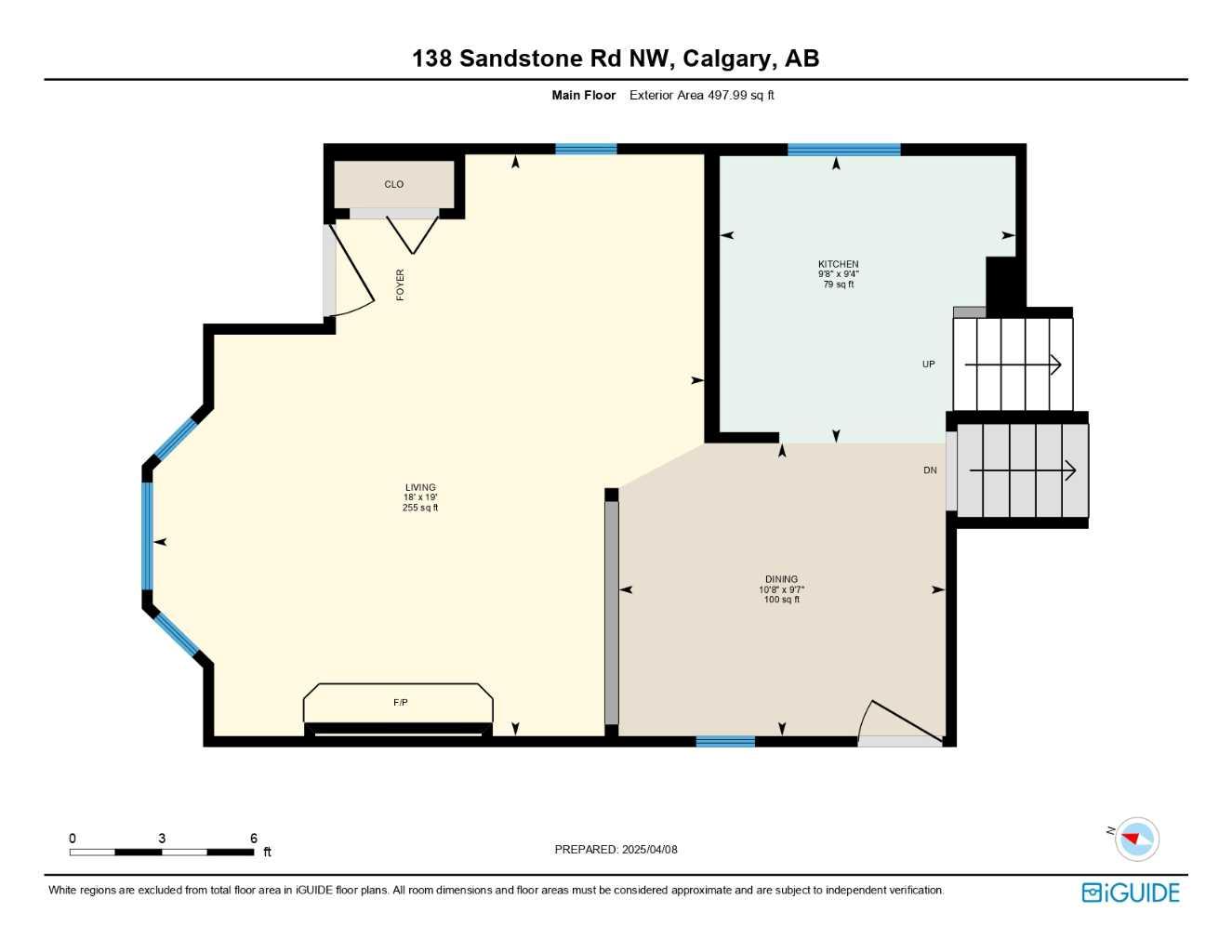 138 Sandstone Road NW
