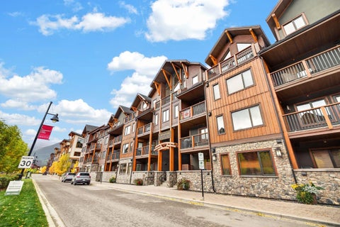 Photo of 707 Spring Creek Drive Dr #407, Canmore, AB T1W 0K7 (MLS # A2350310)