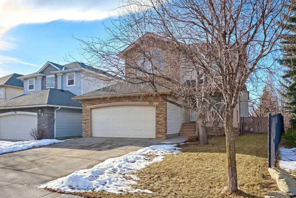 Photo of 805 Panorama Hills Drive NW, Calgary, AB T3K 4X4 (MLS # A2303417)