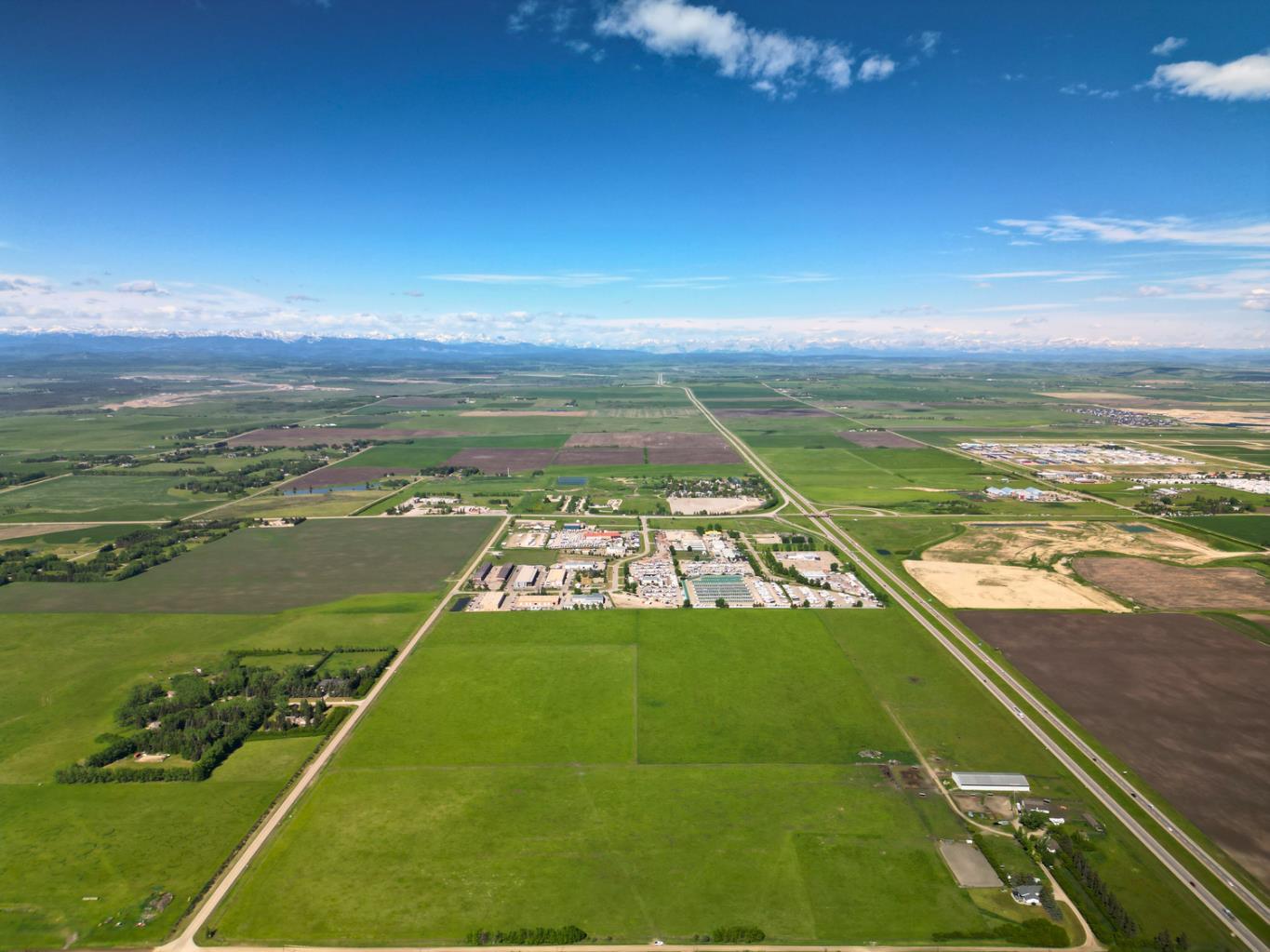 Twp Rd 245 and RR 32