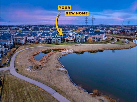 Photo of 136 Rainbow Falls Glen, Chestermere, AB T1X 0S5 (MLS # A2338569)
