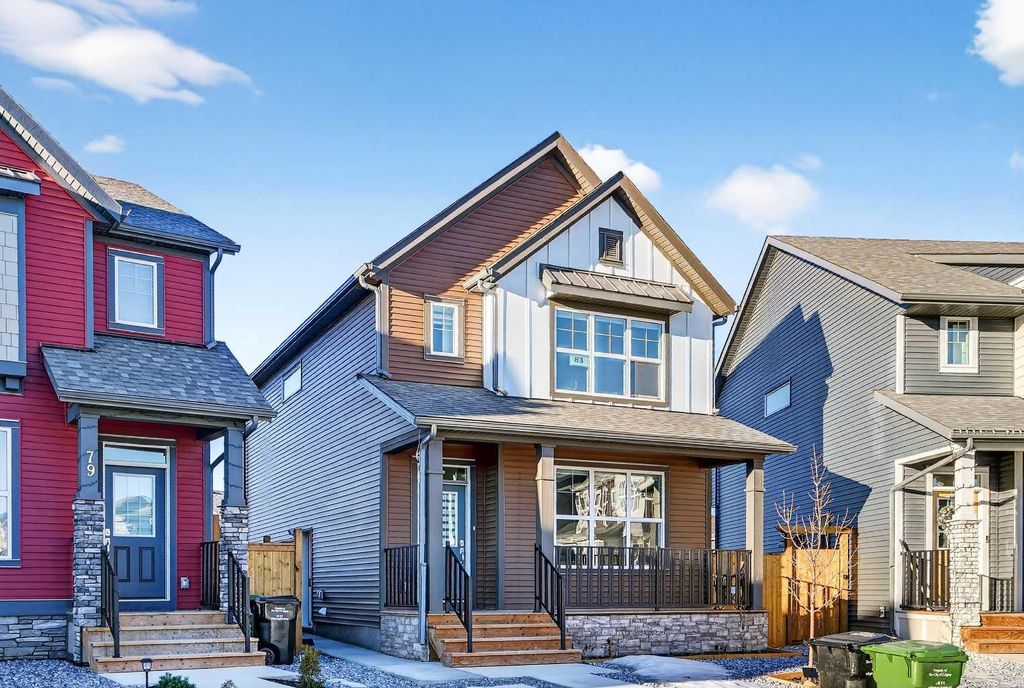 Photo of 83 Legacy Passage SE, Calgary, AB T2X 2H3 (MLS # A2285896)