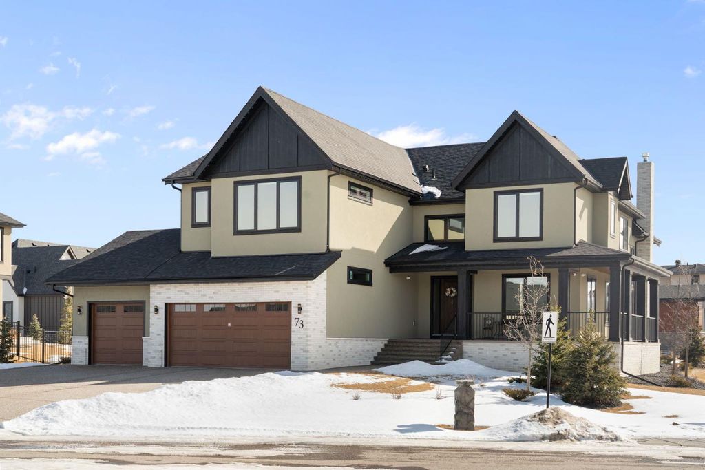 Photo of 73 Waters Edge Gardens, Rural Rocky View County, AB T3L 2P4 (MLS # A2292039)