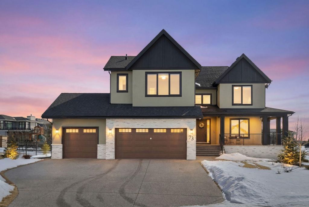 Photo of 73 Waters Edge Gardens, Rural Rocky View County, AB T3L 2P4 (MLS # A2292039)