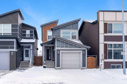 Photo of 96 Cornerstone Passage NE, Calgary, AB T3N 1G1 (MLS # A2298118)