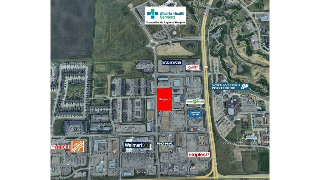 Photo of 10541 110 Street, Grande Prairie, AB T8V 7X2 (MLS # A2318744)