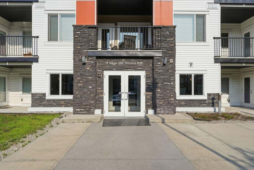 Photo of 4 Sage Hill Terrace NW #306, Calgary, AB T3R 0W4 (MLS # A2339921)