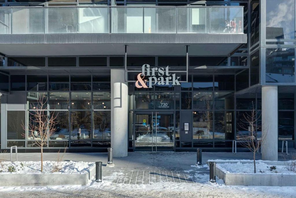 Photo of 730 2 Avenue SW #210, Calgary, AB T2P 1R8 (MLS # A2288293)