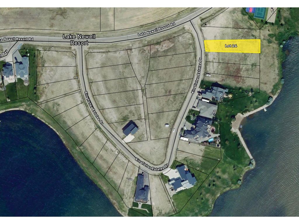 Photo of Lot 24 Kingfisher Estates Drive, Lake Newell Resort, AB T1R 0X6 (MLS # A2294020)