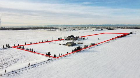 235017 Range Road 284 Rural Rocky View County AB T1X 0J9